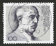 [The 100th Anniversary of the Birth of Wilhelm Leuschner, Trade union Leader, type AUN]