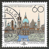 [The 750th Anniversary of Hannover, type AVO]