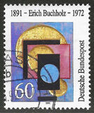 [The 100th Anniversary of the Birth of Erich Buchholz, Artist, type AVQ]