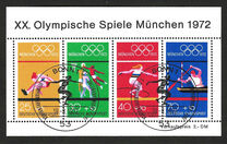 [Olympic Games - Munich, Germany, type TG]