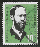 [The 100th Anniversary of the Birth of H.R.Hertz, type CU]