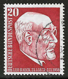 [Leo Baeck, 1873-1956, type DN]