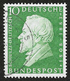 [The 150th Anniversary of the Birth of Herman Schulze-Delitzsch, type EB]