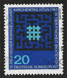 [The 12th Anniversary of the German Evangelical Church Day in Cologne, type KS]