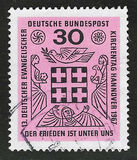 [The 13th Anniversary of the German Evangelical Church Day, type MQ]