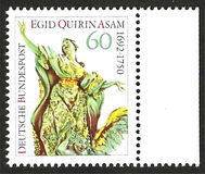 [The 300th Anniversary of the Birth of Egid Quirin Asam, Artist, type BAS]