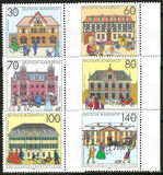 [Charity Stamps - Buildings, type AYI]