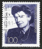 [The 100th Anniversary of the Birth of Nelly Sachs, Writer, type AYU]