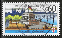 [The 2000th Anniversary of Koblenz, type AZC1]