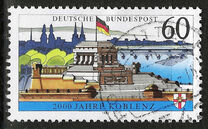 [The 2000th Anniversary of Koblenz, type AZC]