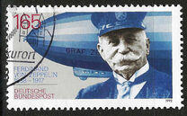 [The 75th Anniversary of the Death of Ferdinand Graf von Zeppelin, type AZR]