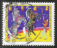 [The 100th Anniversary of Ernst Jakob Renz, Circus Manager, type AZU]