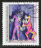 [The 100th Anniversary of the German Amateur Theatre, type BAU]