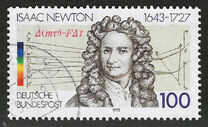 [The 350th Anniversary of Isaac Newton, Physicist, type BBO]