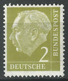 [Professor Dr. Th. Heuss, type AV]