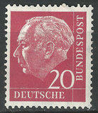 [Professor Dr. Th. Heuss, type AV13]