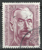 [The 1st Anniversary of the Death of Thomas Mann, type CG]