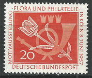 [The Exhibition of Flora and Philately, type CW]