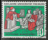 [The 500th Anniversary of the Freiburg University, type CY]