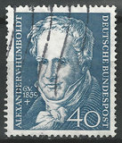 [The 100th Anniversary of the Death of Alexander von Humboldt, type EL]