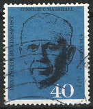 [The 1st Anniversary of the Death of G. C. Marshall, type FP]