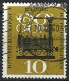 [The 125th Anniversary of the Railroads, type FR]