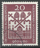 [The 1000th Anniversary for the Bishop's St. Bernward and St. Godehard, type FJ]