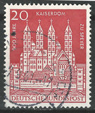 [The 900th Anniversary of the Speyer Cathedral, type GM]