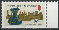 [The 2000th Anniversary of Augsburg, tip ALU]