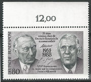 [The 25th Anniversary of the German-French Treaty, tip AQH]