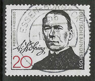 [The 100th Anniversary of the Death of Adolph Kolping, type KP]