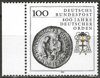 [The 800th Anniversary of the "Der Deutscher Orden", type ATY]