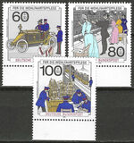 [Charity Stamps - Postal Delivery & Telephone Communication, type AUV]