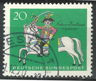 [The 250th Anniversary of the Birth of Baron von Münchhausen, type PV]