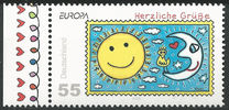 [EUROPA Stamps - Writing Letters, type CMY]