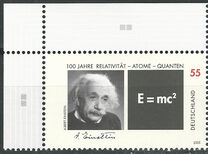 [The 100th Anniversary of Albert Einstein's Theory of Relativity, type CGU]