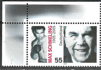 [The 100th Anniversary of the Birth of Max Schmeling, 1905-2005, tip CHF]