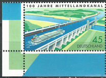 [The 100th Anniversary of the "Mittleland" Canal, type CGA]