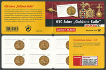 [The 650th Anniversary of the Golden "Bulle", tip CHZ]