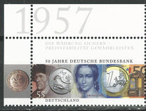 [The 50th Anniversary of the German Bundes-Bank, tip CLM]