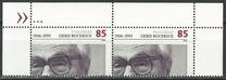 [The 100th Anniversary of the Birth of Gerd Bucerius, 1906-1995, type CIU]