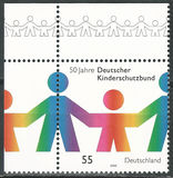 [The 50th Anniversary of the German Child Care Agency, type CBR]