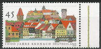 [The 1000th Anniversary of Kronach, tip CAU]