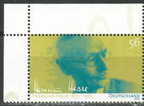 [The 125th Anniversary of the Birth of Hermann Hesse, 1877-1962, tip BZL]