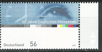 [The 50th Anniversary of German Television Broadcasting, tip CAB]