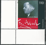 [The 70th Anniversary of the Death of Friedrich Ebert, 1871-1925, type BTB]