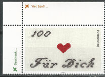 [Greeting Stamp, type BUM]