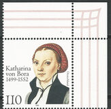 [The 500th Anniversary of the Birth of Katharina von Bora, tip BQI]