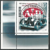 [The 100th Anniversary of the German Automobile Society, tip BQW]