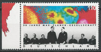 [The 50th Anniversary of the Max-Planck Society, tip BOE]